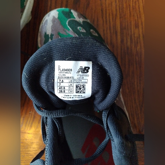 Men's new balance cleats - Picture 5 of 6